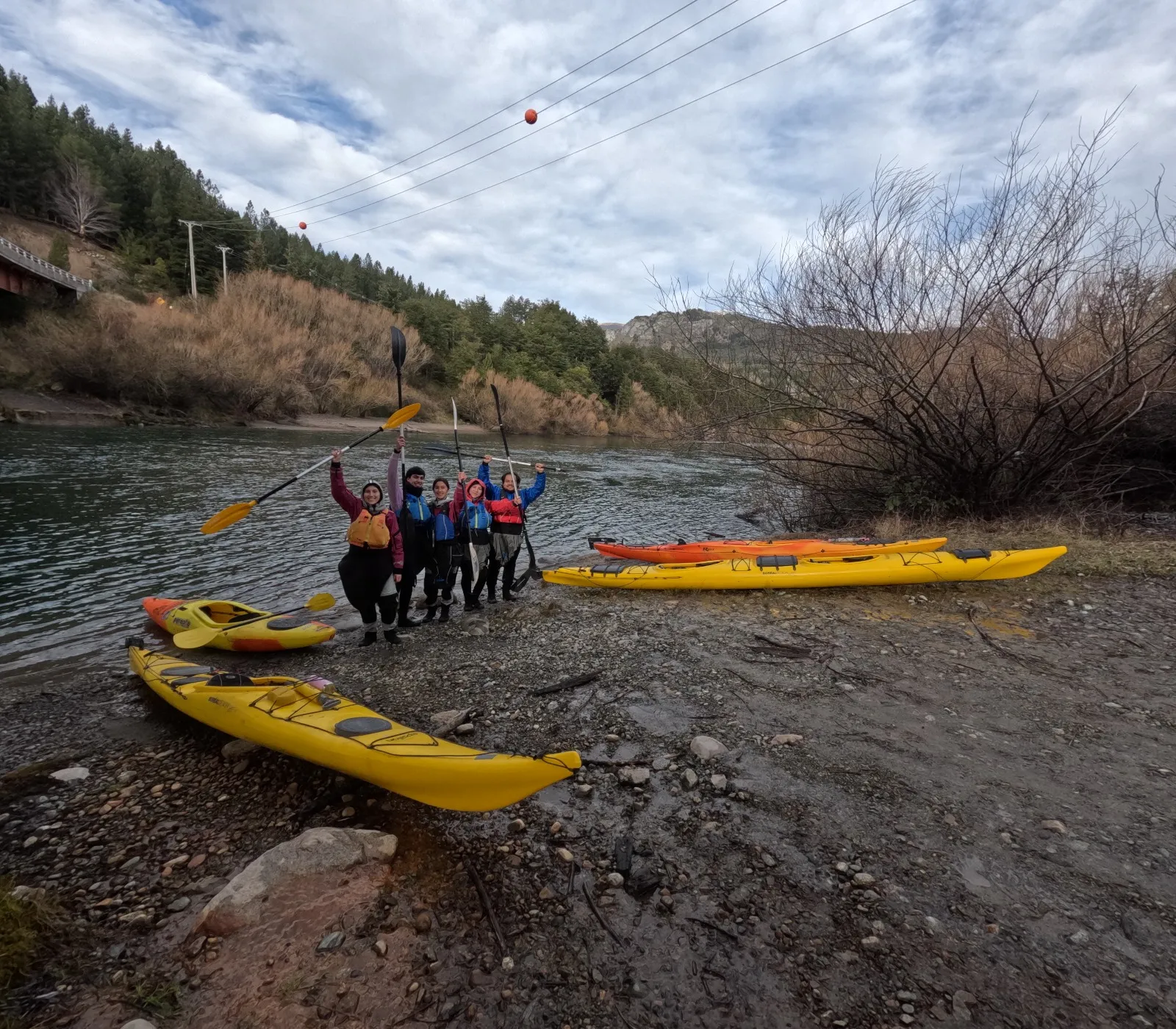 Imagen experiencias Travesía Lago y Río