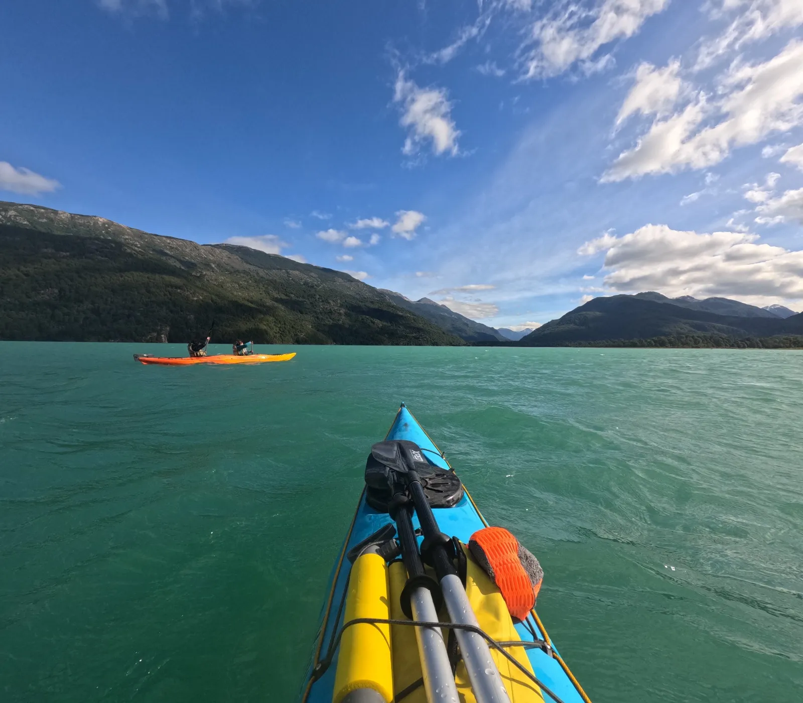 Imagen experiencias Travesía Lago y Río