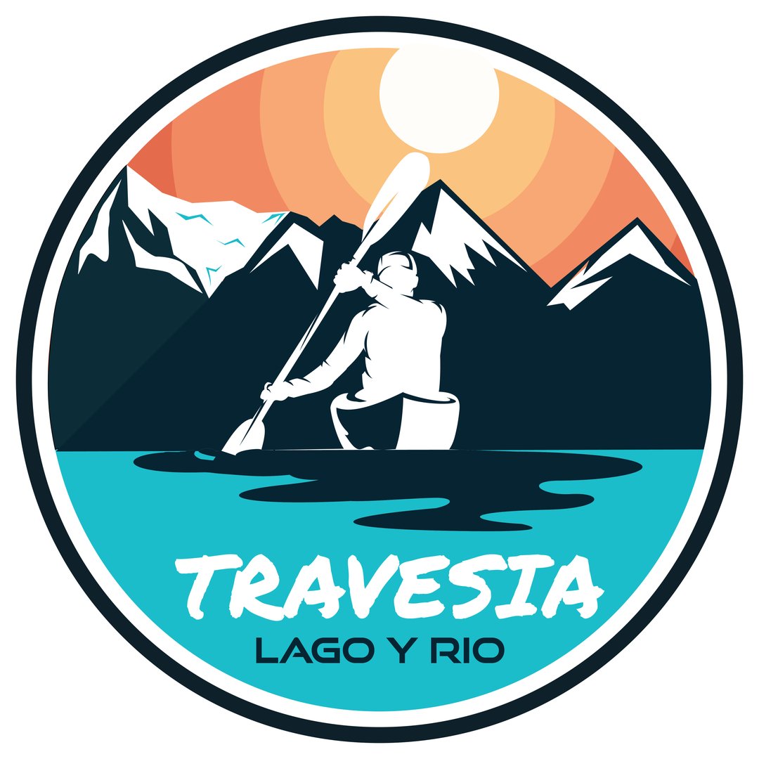 Logo Travesía lago y río